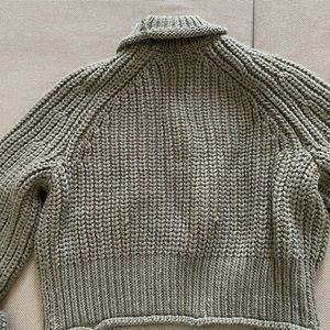 Grey/Greenish H&M Sweater